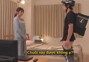 Tôi đã hẹn gặp một cô gái ngực khủng, xoa ngực cô ấy, liếm ngực cô ấy và nhấc mông cô ấy lên để quan hệ mạnh mẽ từ phía sau...